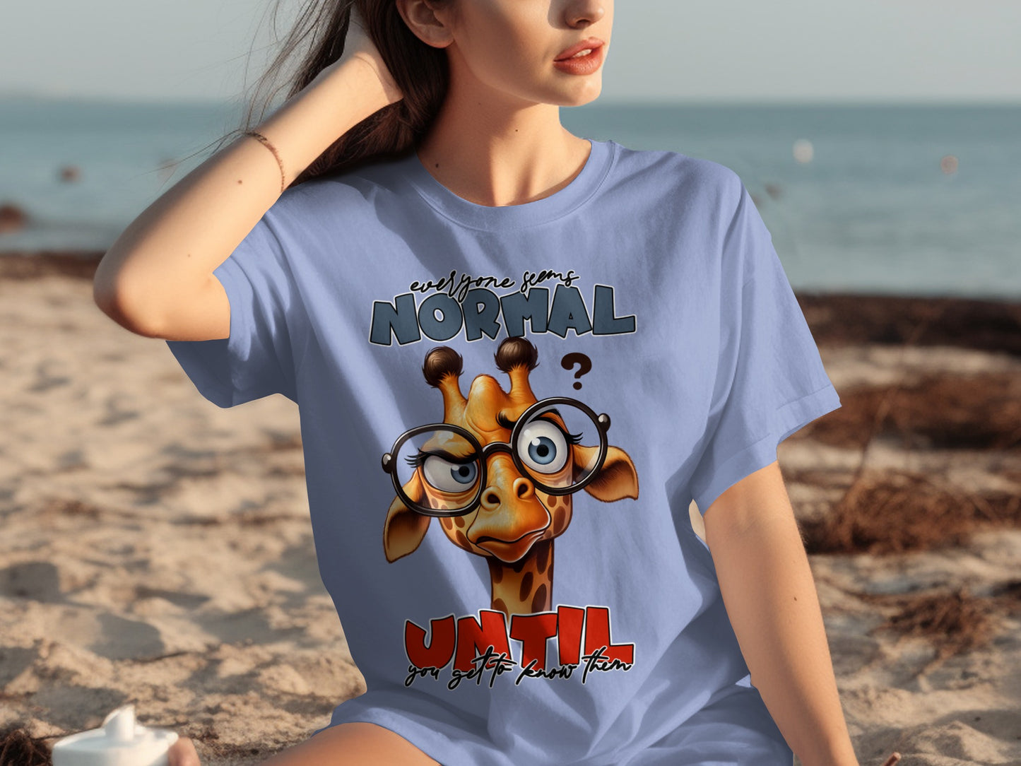 Everyone Seems Normal Until You Know Them Graphic Shirt