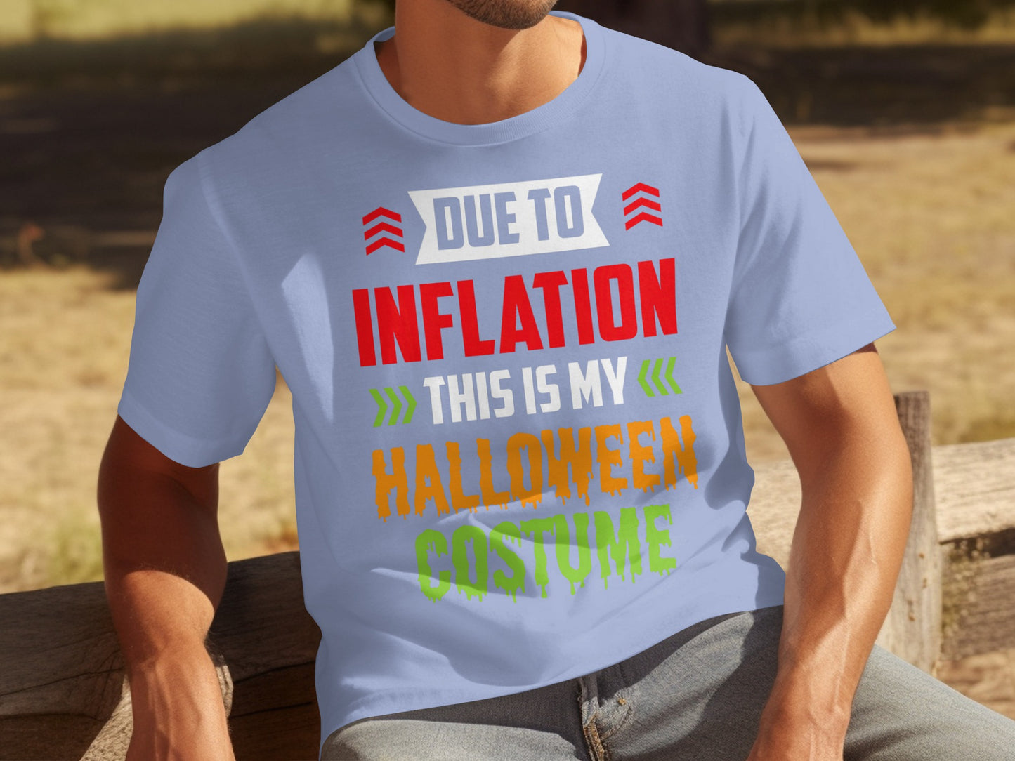 Due to Inflation This Is My Halloween Costume shirt