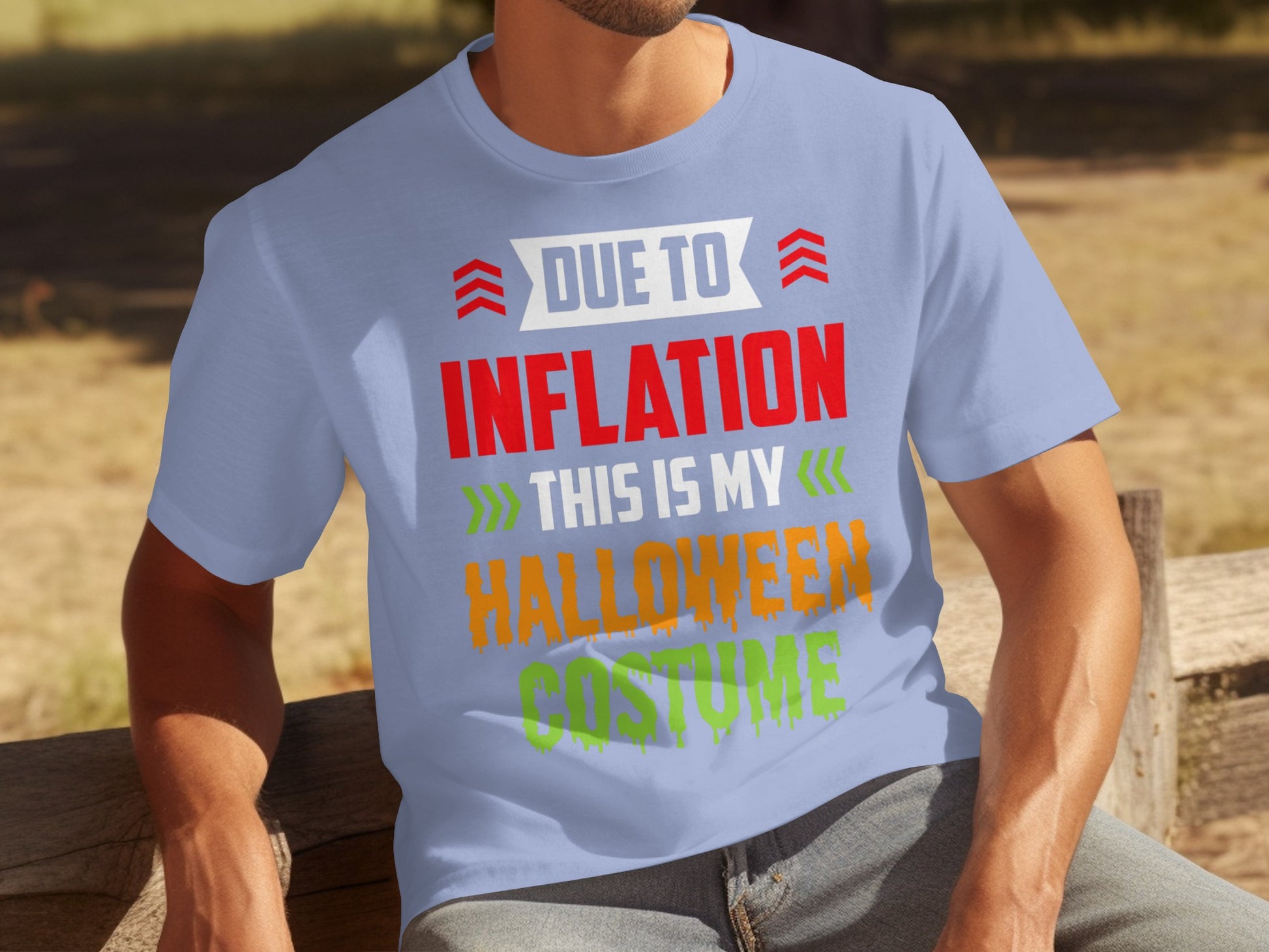 Due to Inflation This Is My Halloween Costume shirt