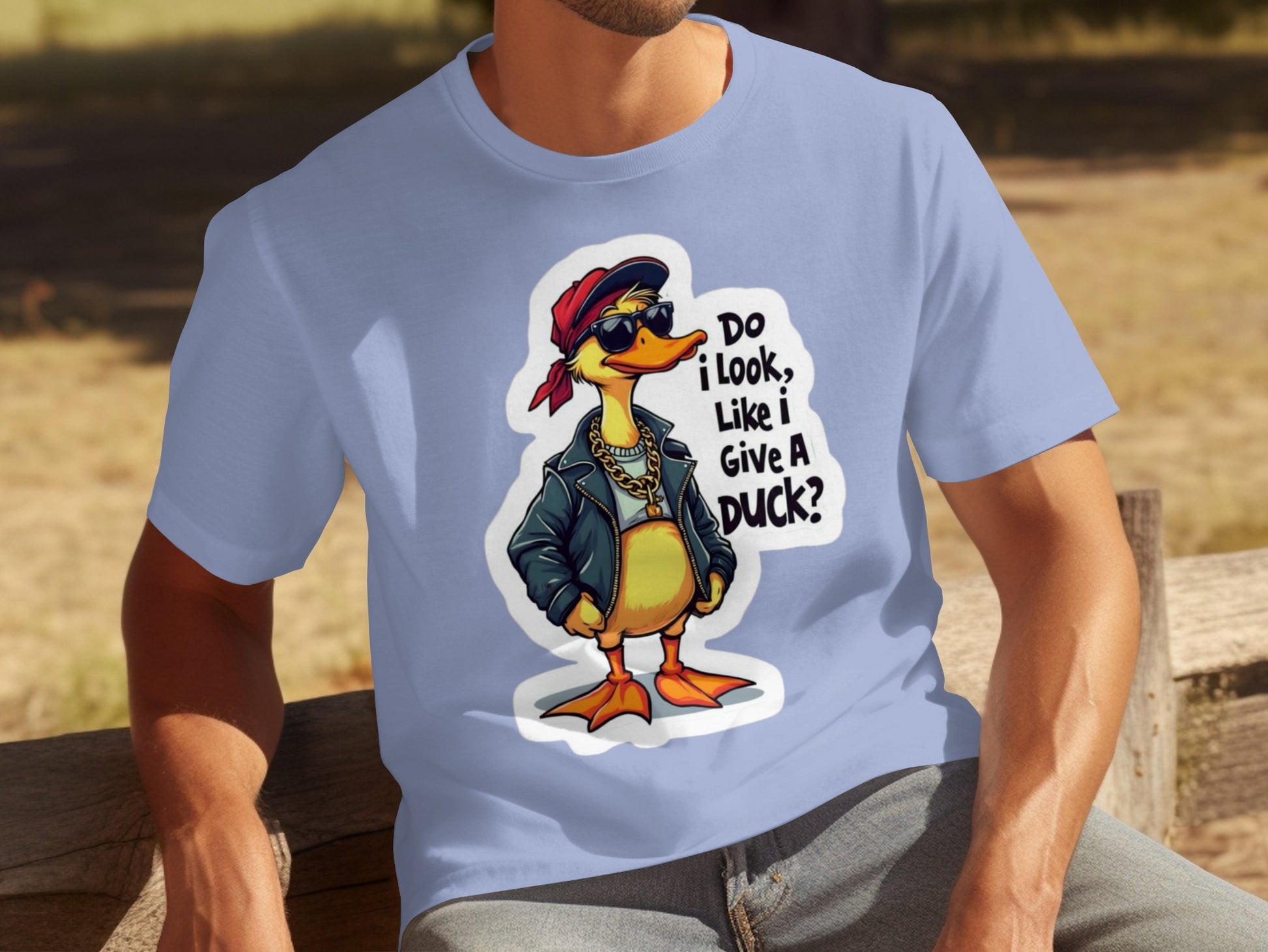 Do I Look Like I Give a Duck Graphic Shirt