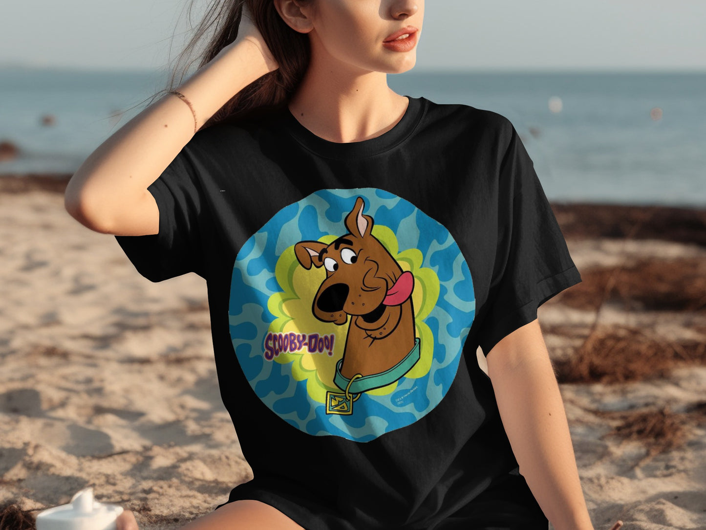 Classic Scooby-Doo Graphic Tee for Beach Vibes Shirt