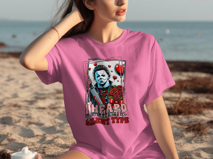 I Heard You Like the Silent Type Funny T-Shirt