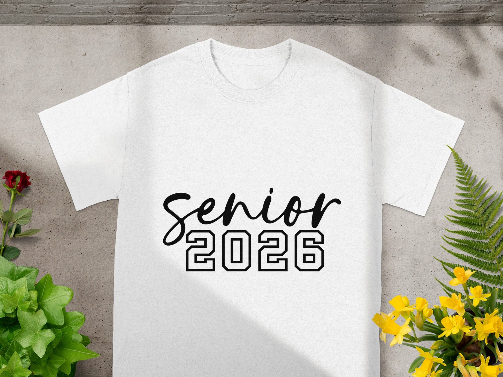 Senior 2026 T-Shirt For High School Graduates