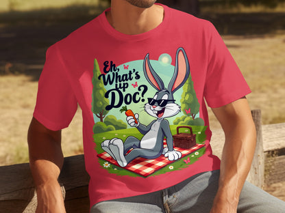 Eh What's Up Doc Bugs Bunny Picnic T-Shirt