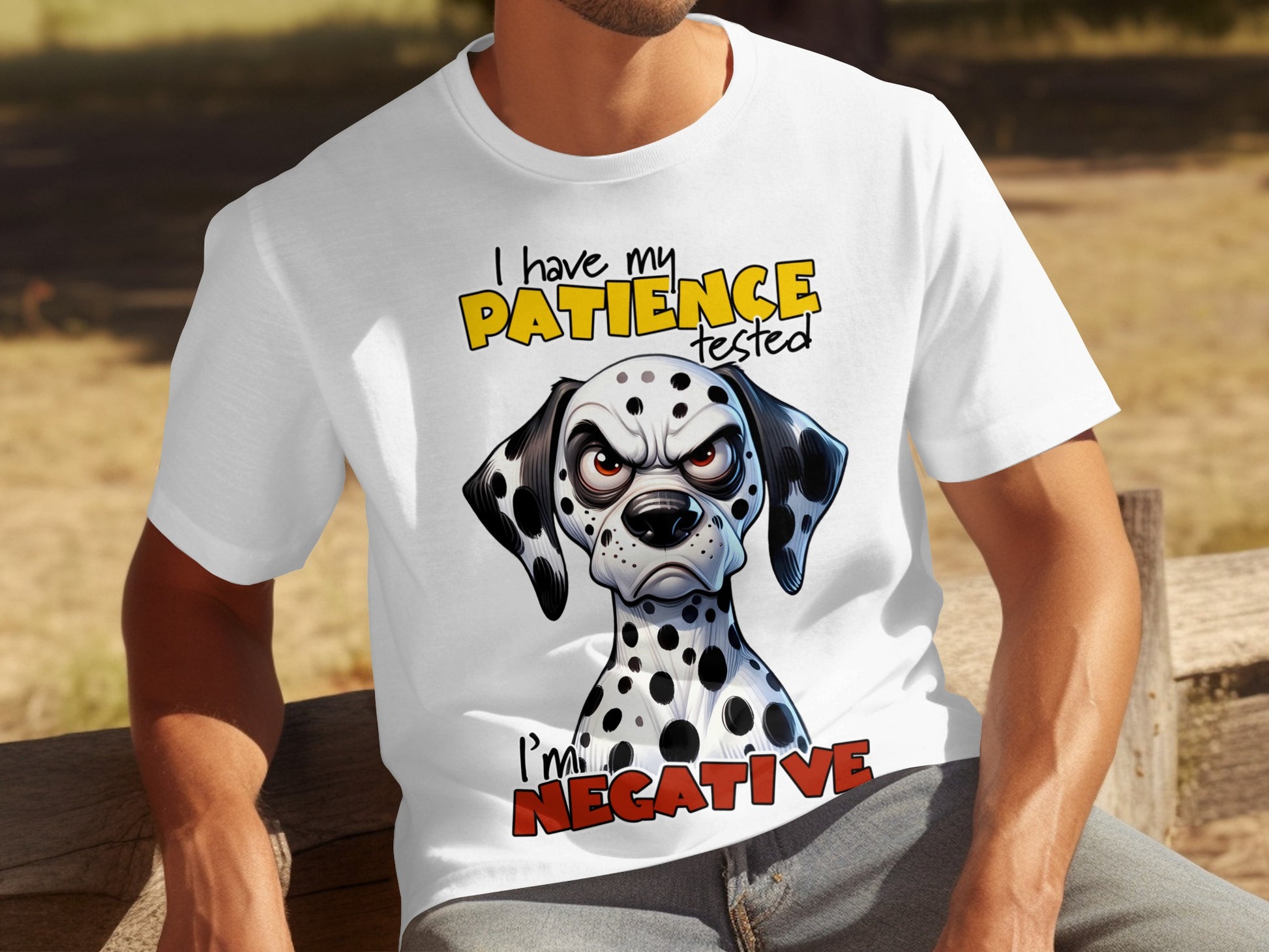 I Have My Patience Tested I'm Negative T-shirt