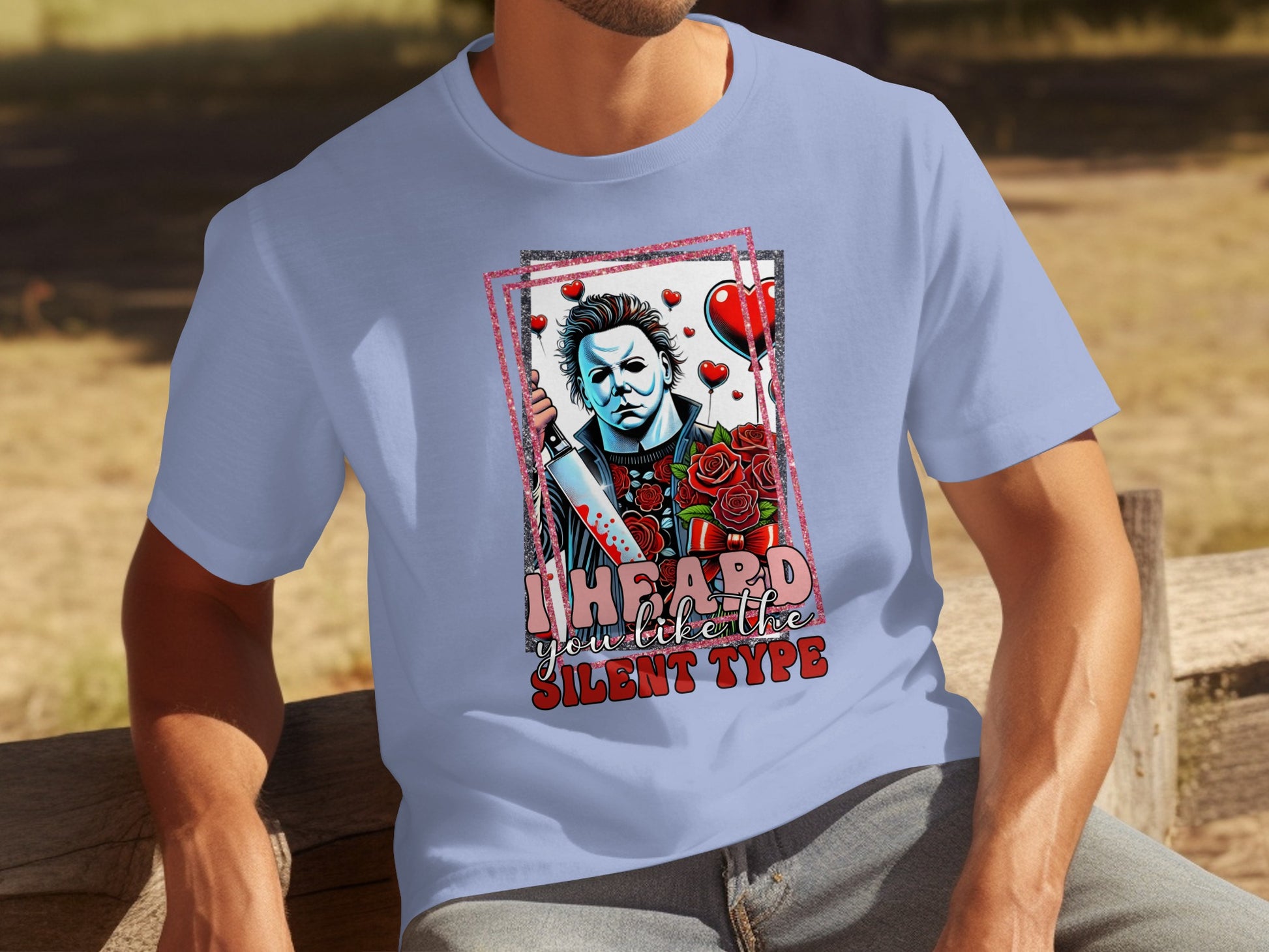 I Heard You Like The Silent Type Graphic T-Shirt