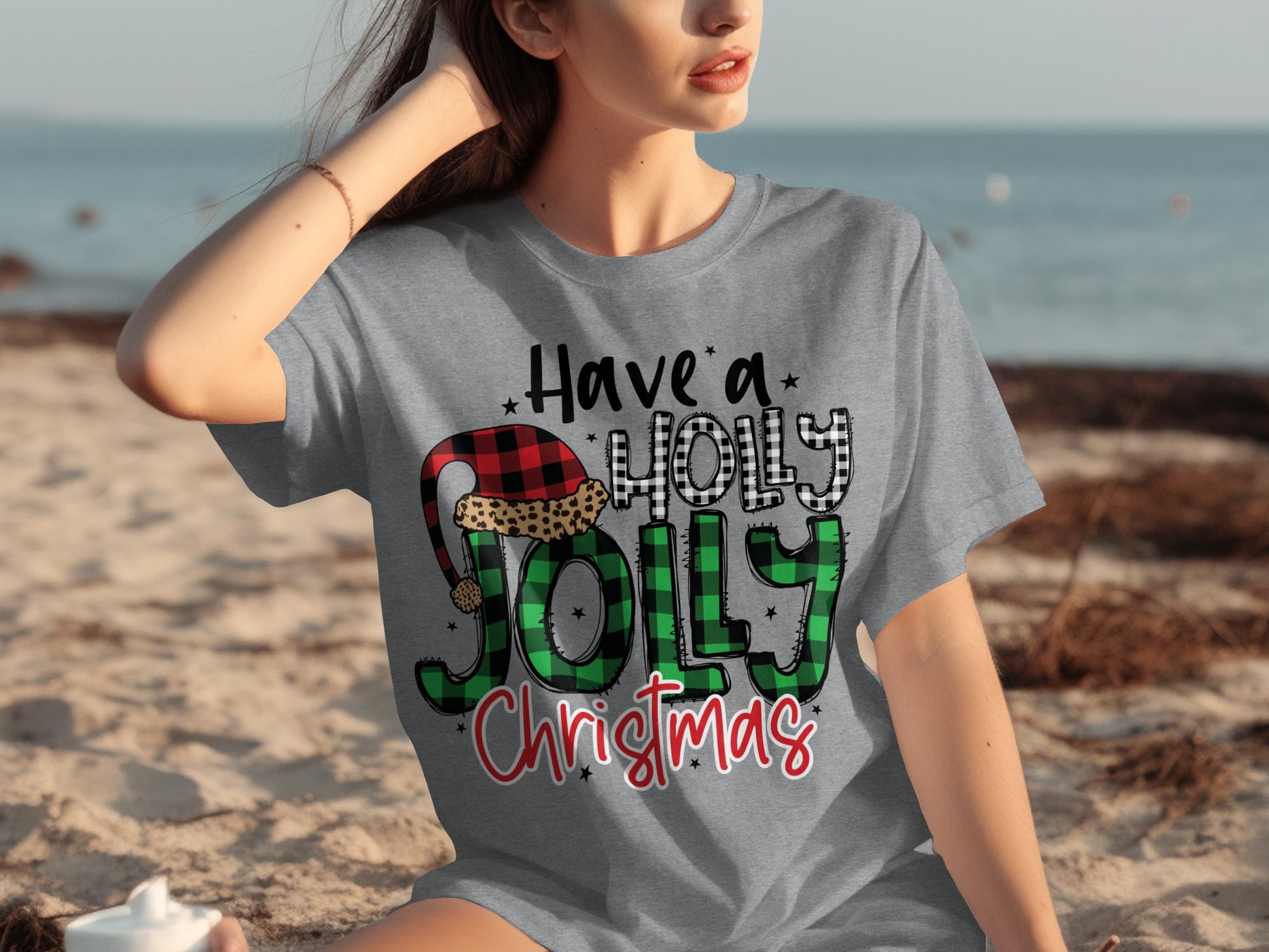 Have a Holly Jolly Christmas Graphic Tee