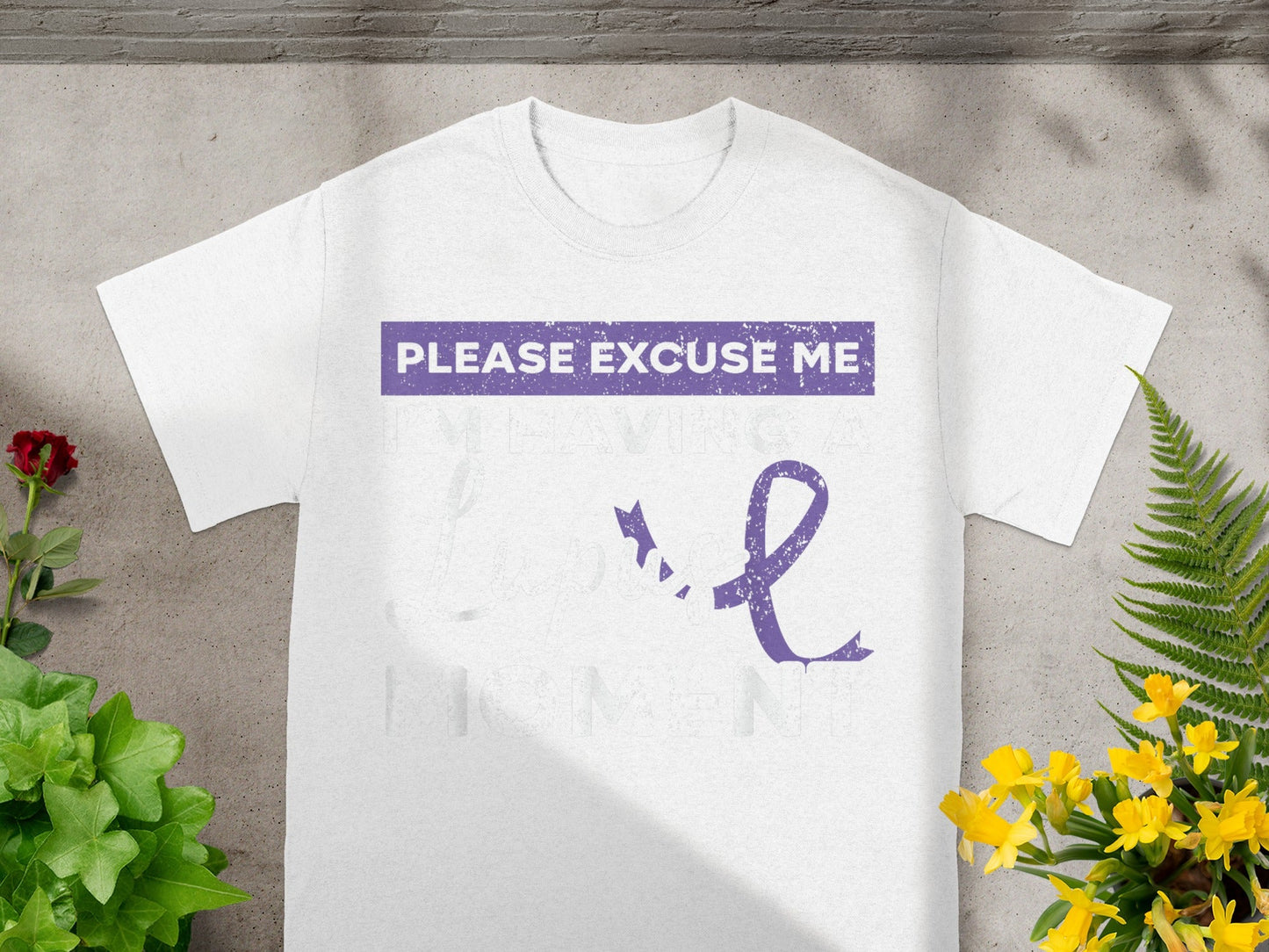 Please Excuse Me I'm Having A Moment T-shirt