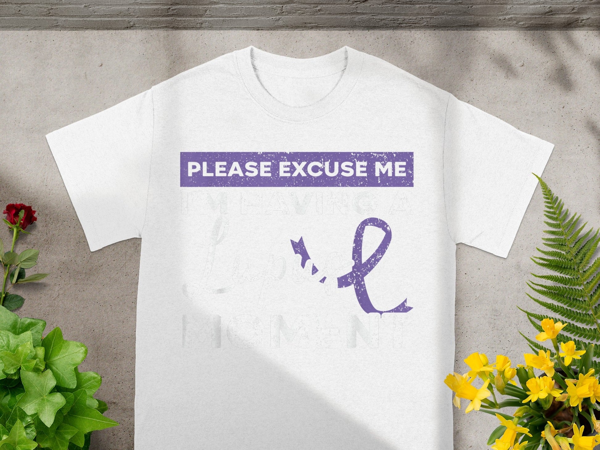 Please Excuse Me I'm Having A Moment T-shirt