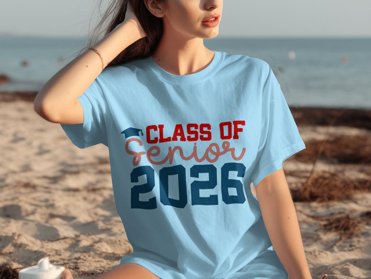 Class of Senior 2026 Graduation T-Shirt