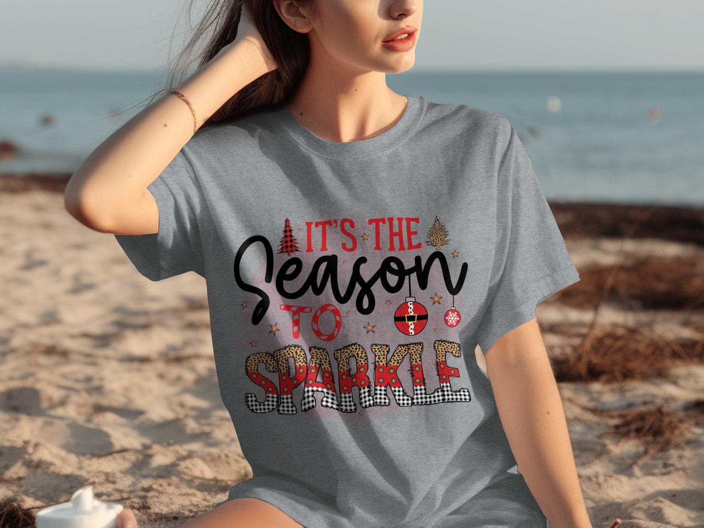 It's The Season To Sparkle Festive T-Shirt