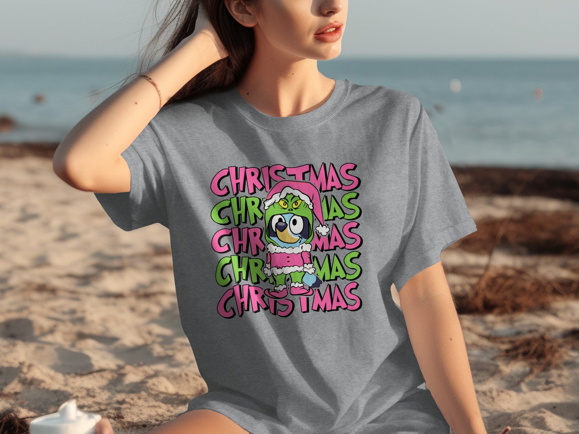 Fun Festive Holiday Christmas Graphic T-shirt