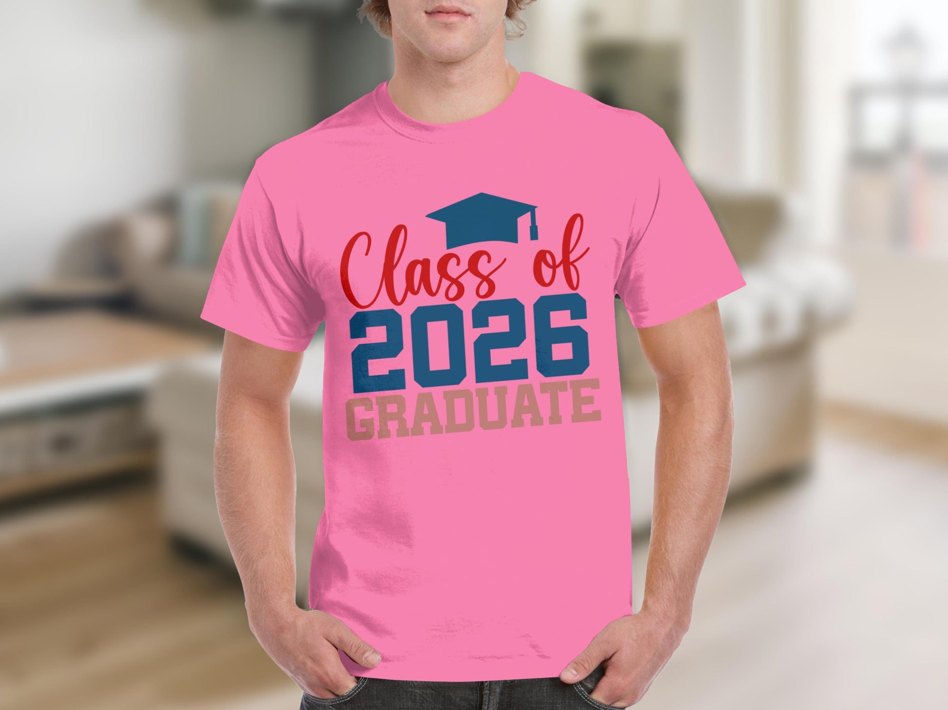 Class of 2026 Graduate T-shirt Graduation Gift