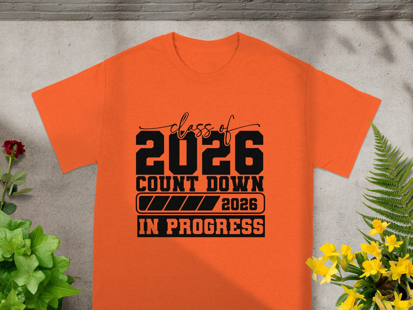 Class of 2026 Countdown in Progress T-Shirt