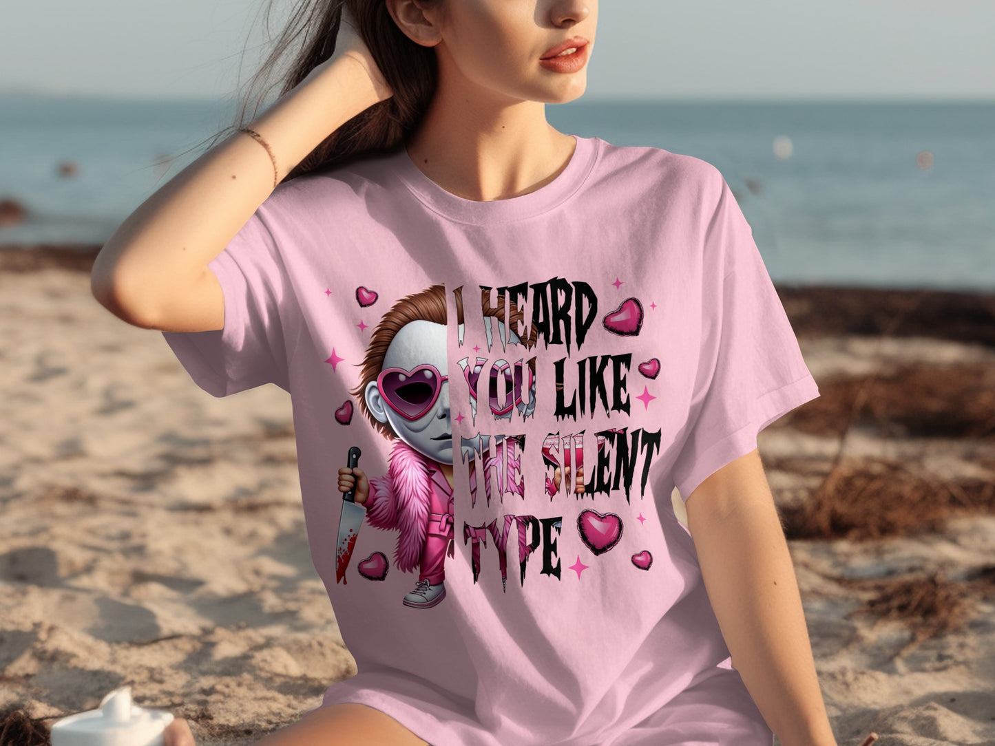 I Heard You Like The Silent Type Graphic T-Shirt