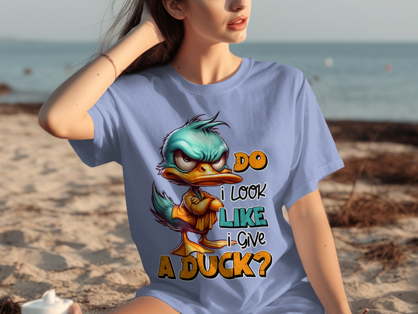 Do I Look Like I Give A Duck Graphic Unisex Shirt