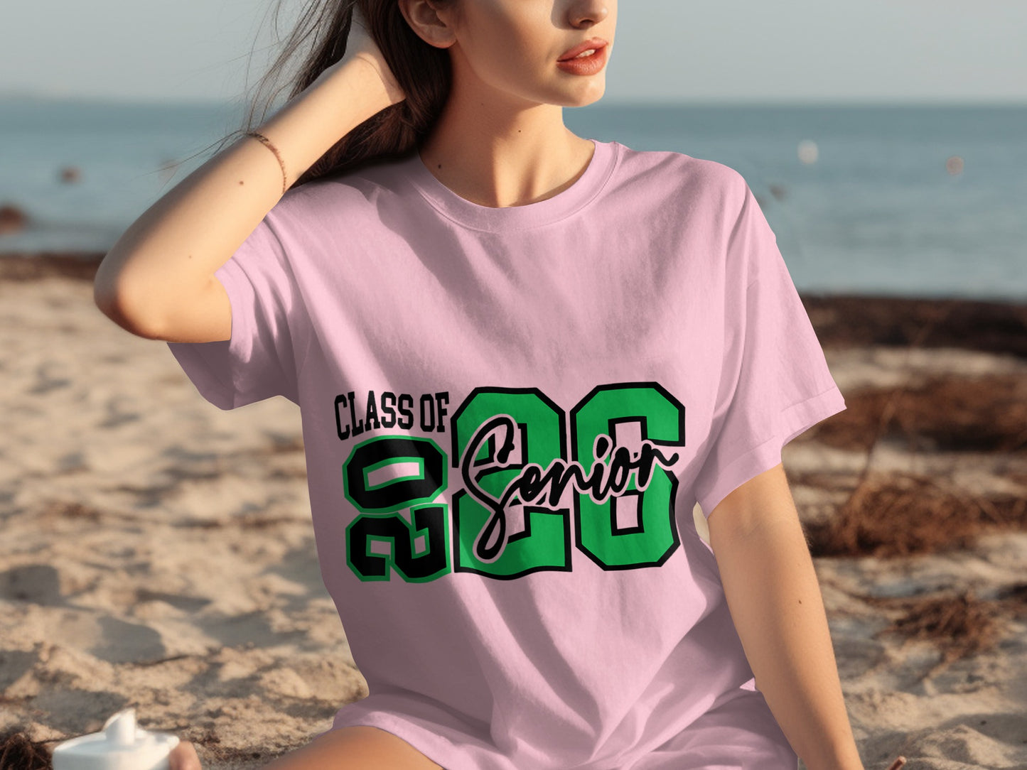 Class of 2026 Senior Graphic T-Shirt for Graduates