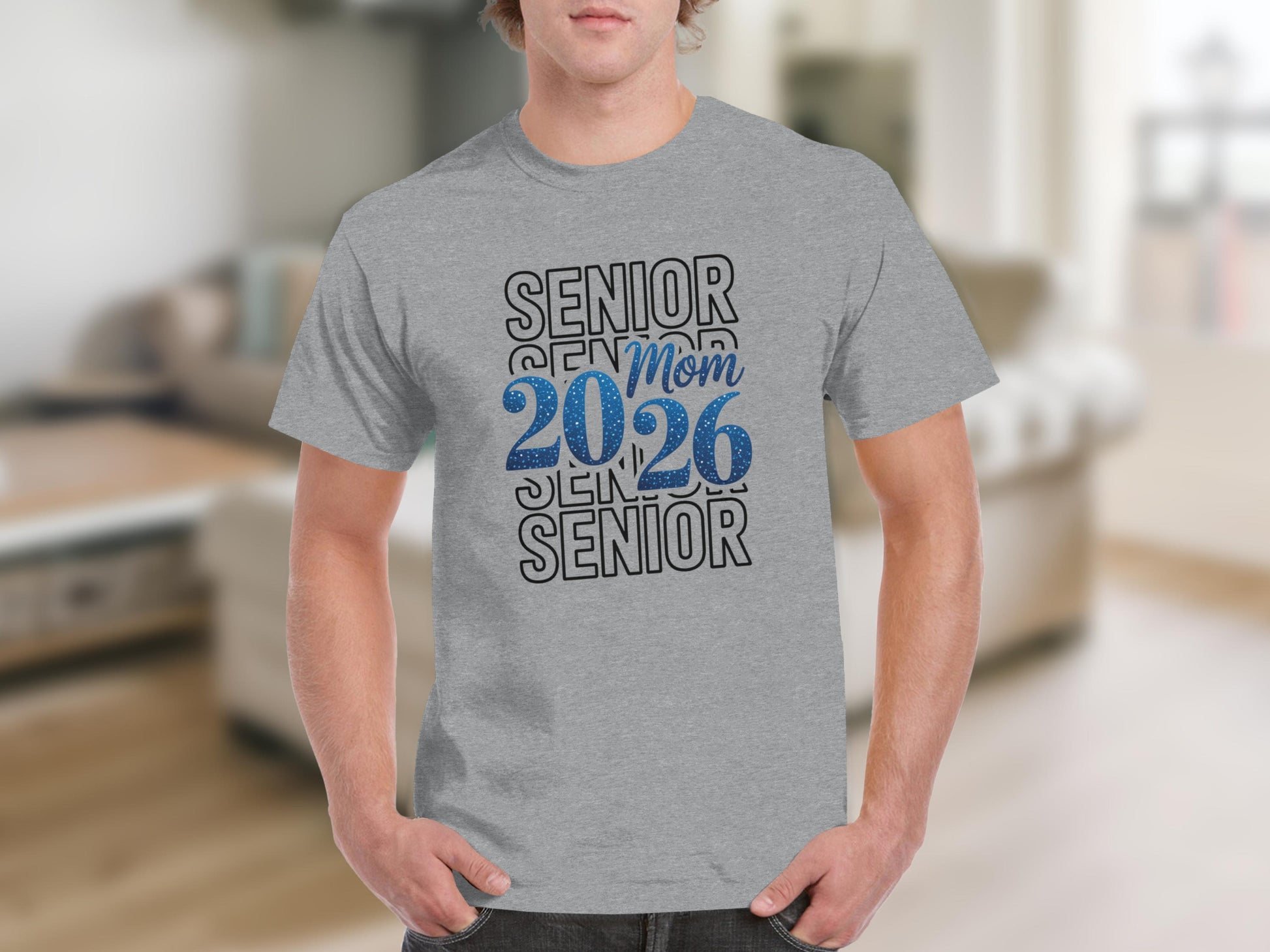 Senior Mom 2026 Graduating Class T-Shirt