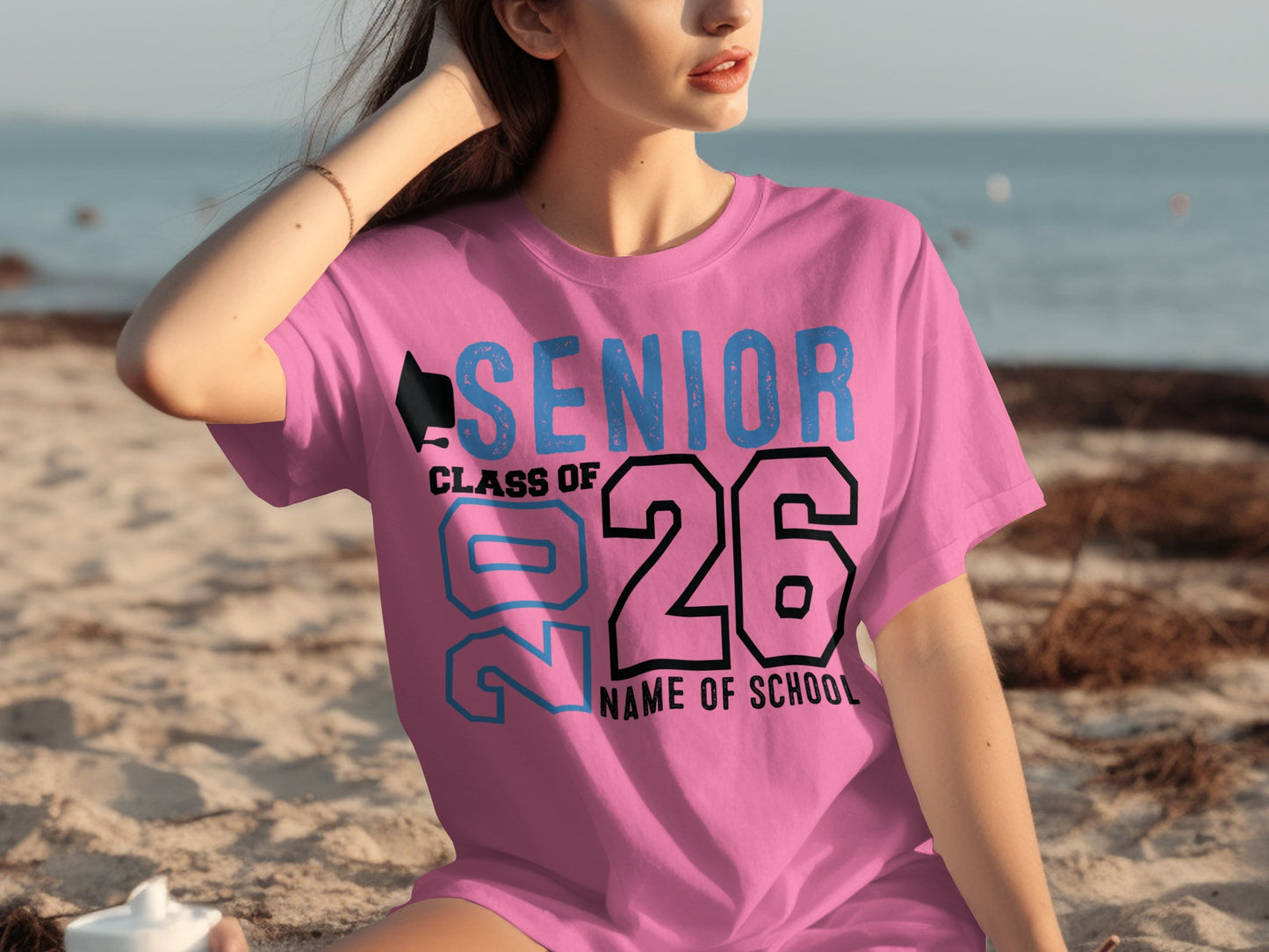 Senior Class of 2026 Custom School Year Tee