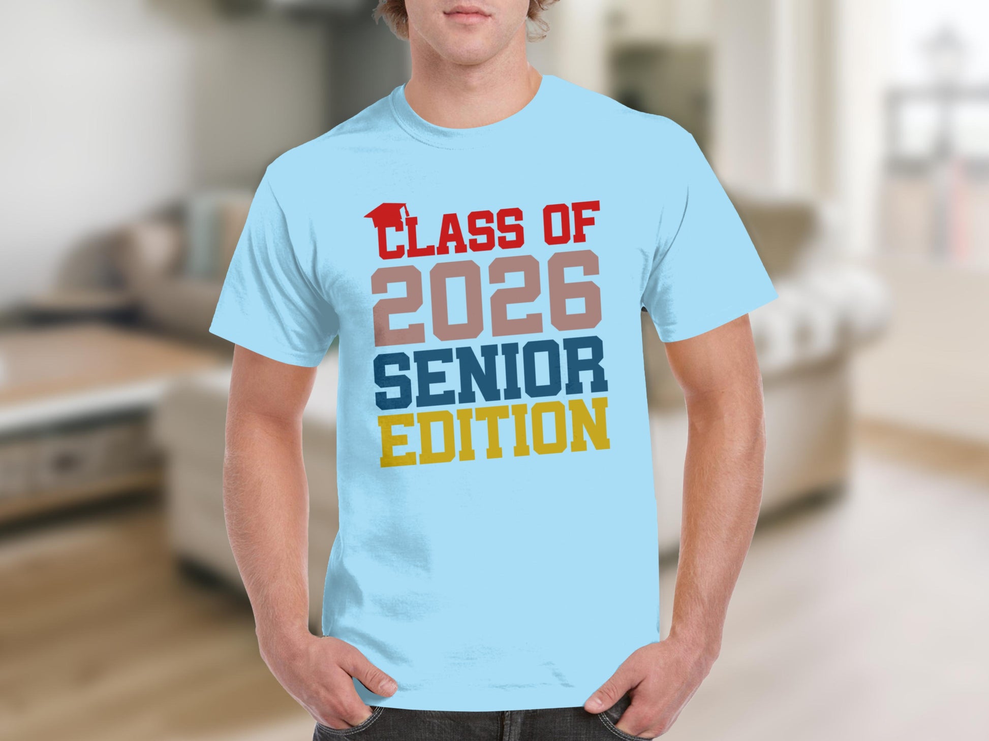 Class of 2026 Senior Edition Graduation Shirt