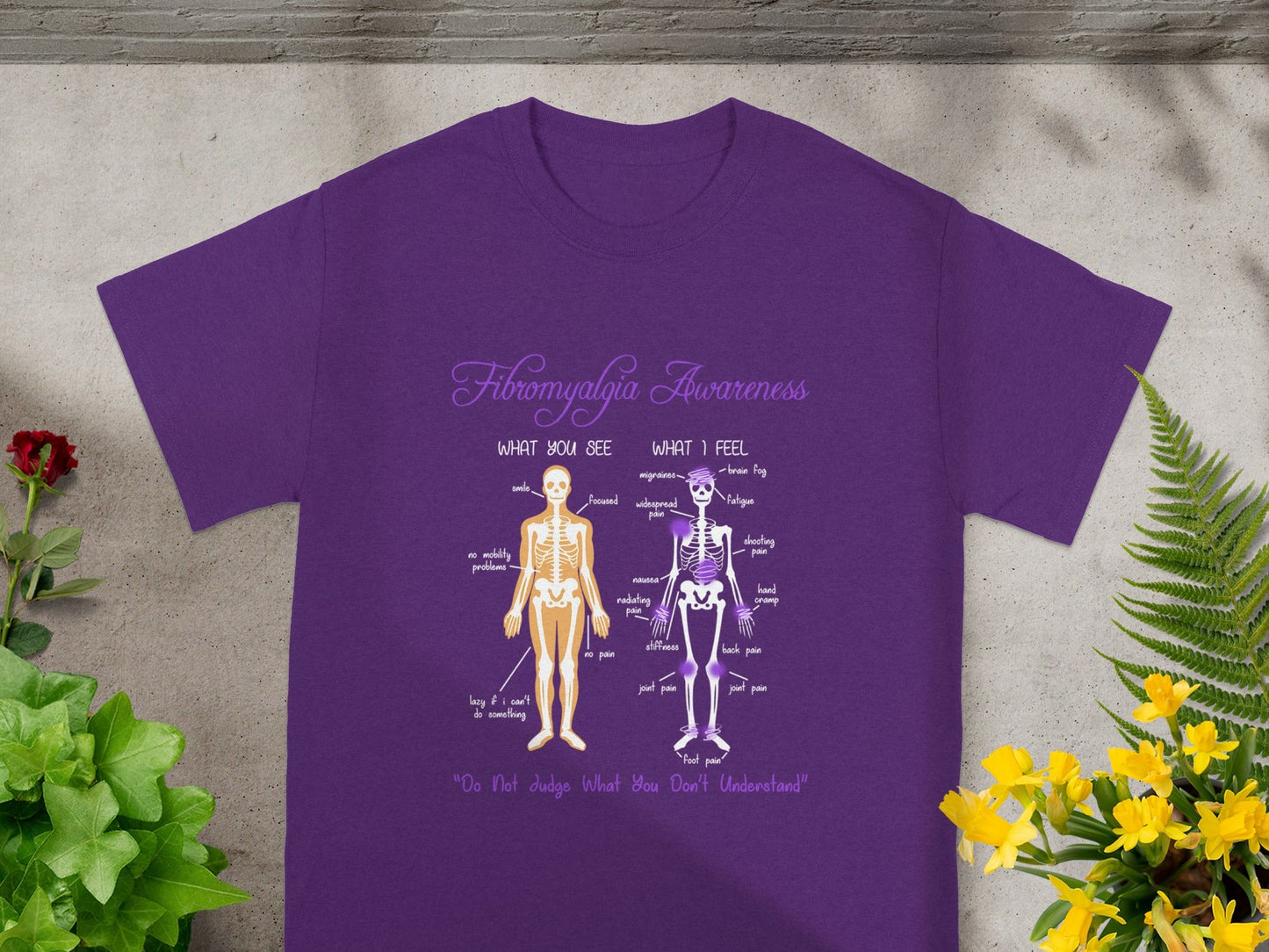 Fibromyalgia Awareness What You See What I Feel product