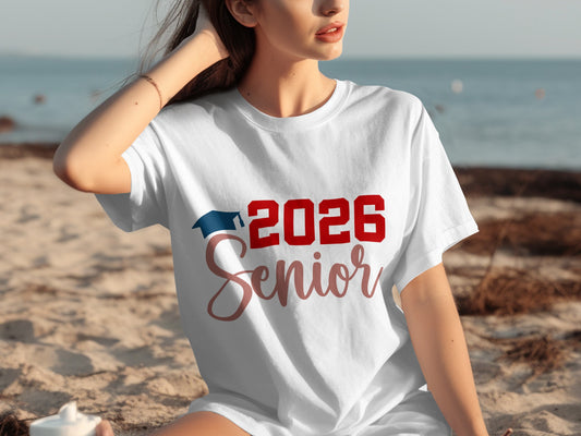 2026 Senior Graduation Year T-shirt for Proud Students