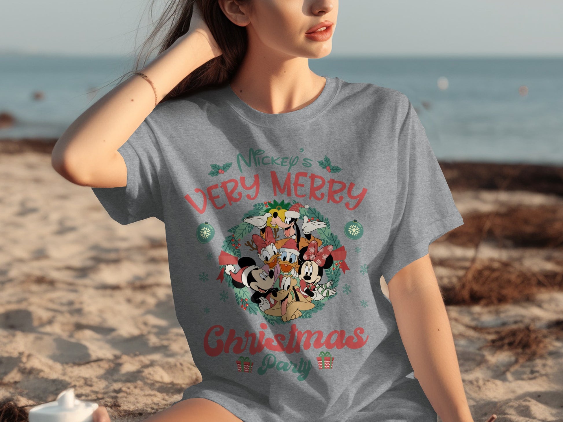 Mickey's Very Merry Christmas Party Shirt