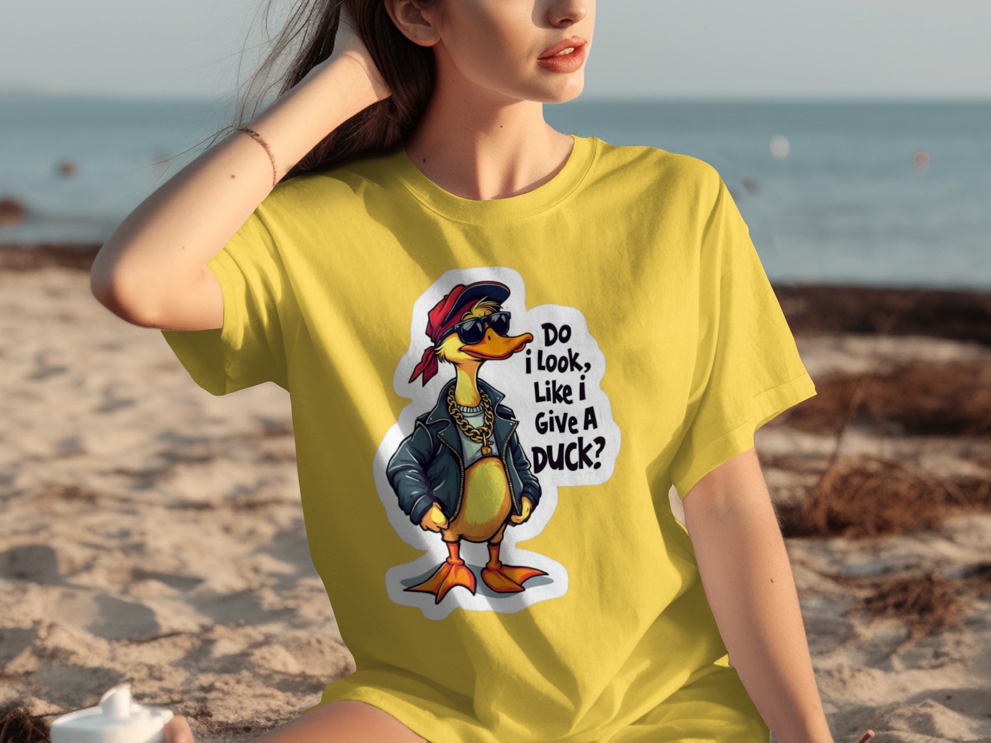 Do I Look Like I Give A Duck Funny T-shirt