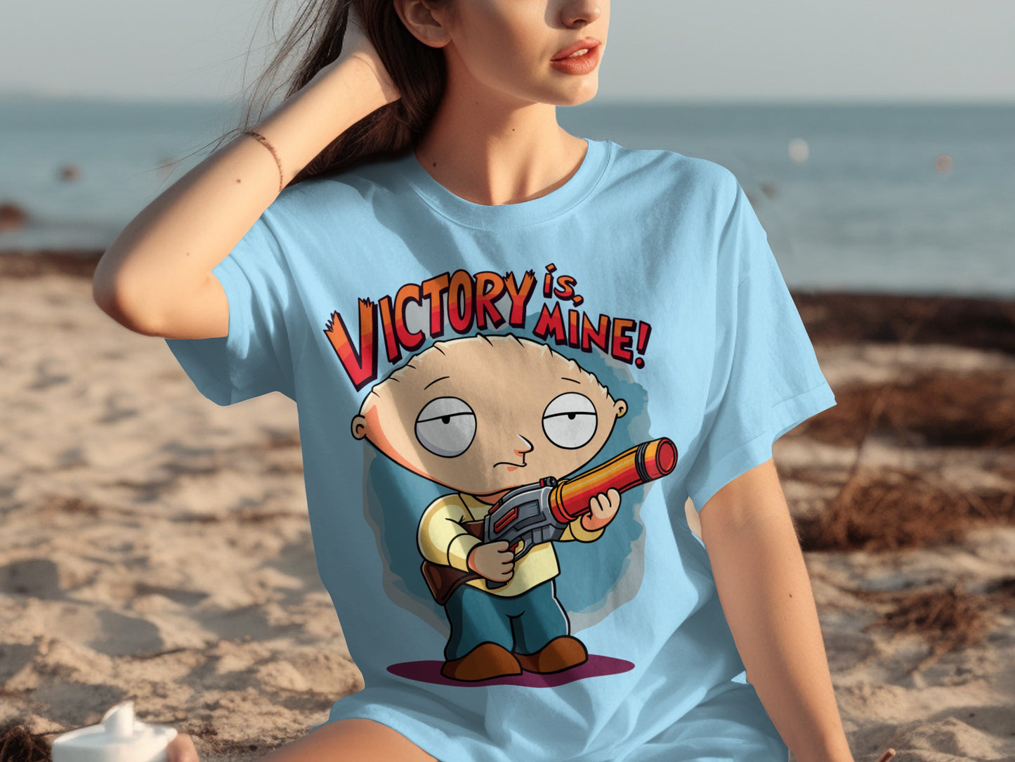 Victory Is Mine Design Graphic Tee for Fans Product
