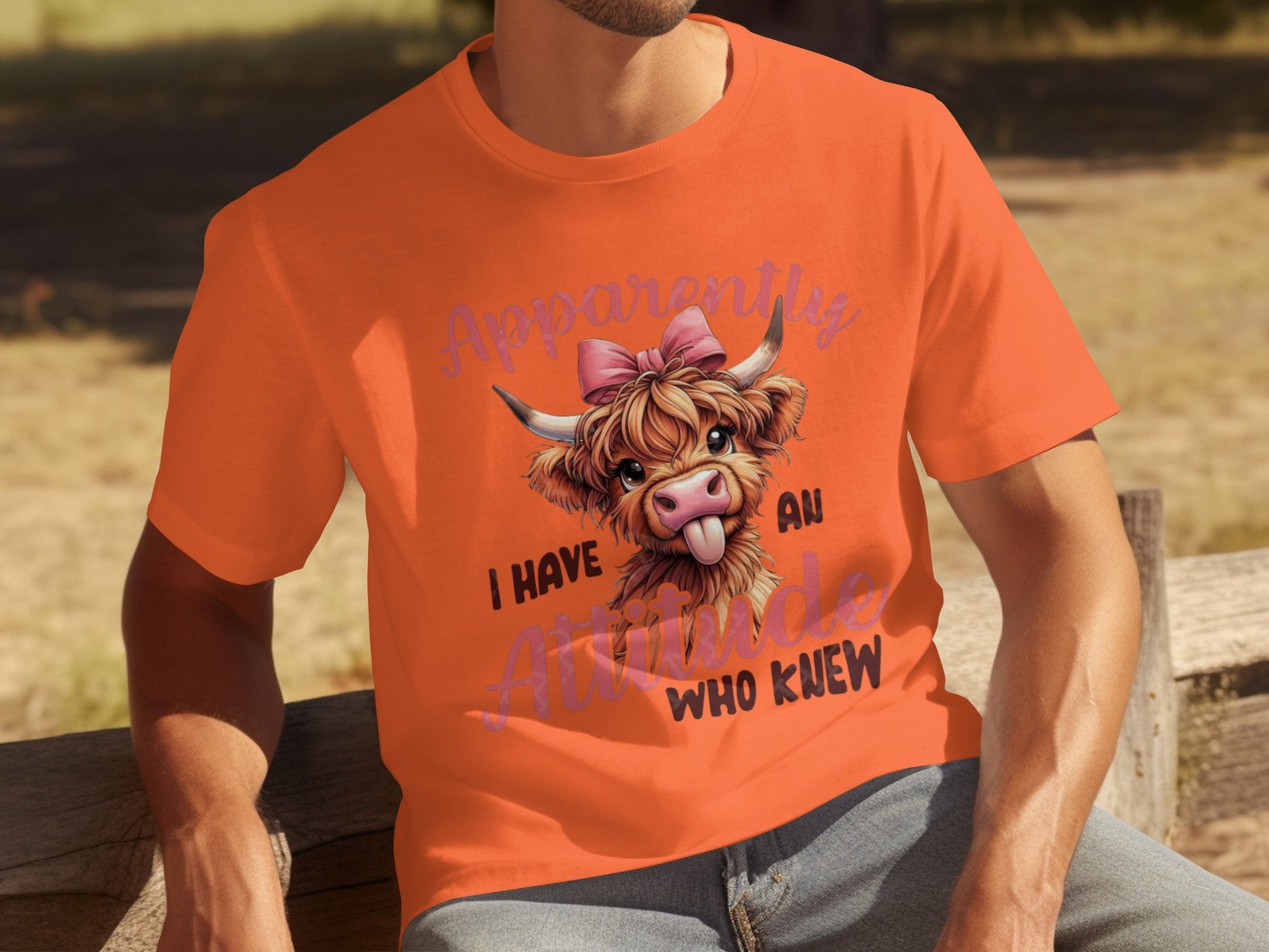 Apparently I Have An Attitude Who Knew T-Shirt