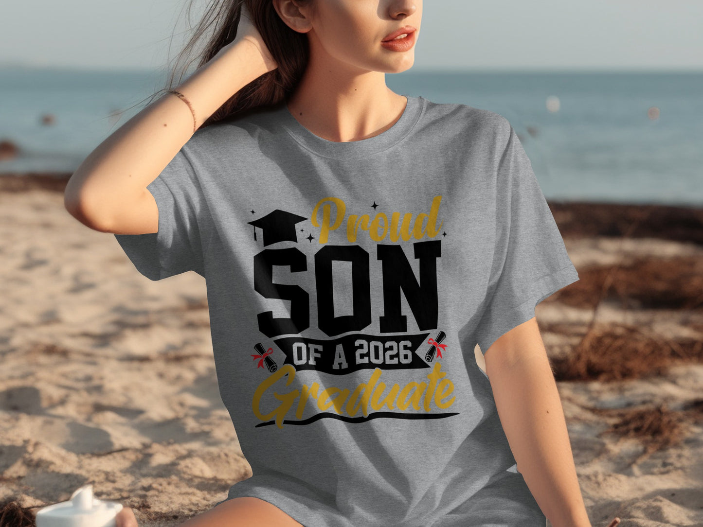 Proud Son of a 2026 Graduate T-Shirt