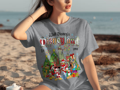 Walt Disney's Disneyland Est. 1955 Graphic T-shirt
