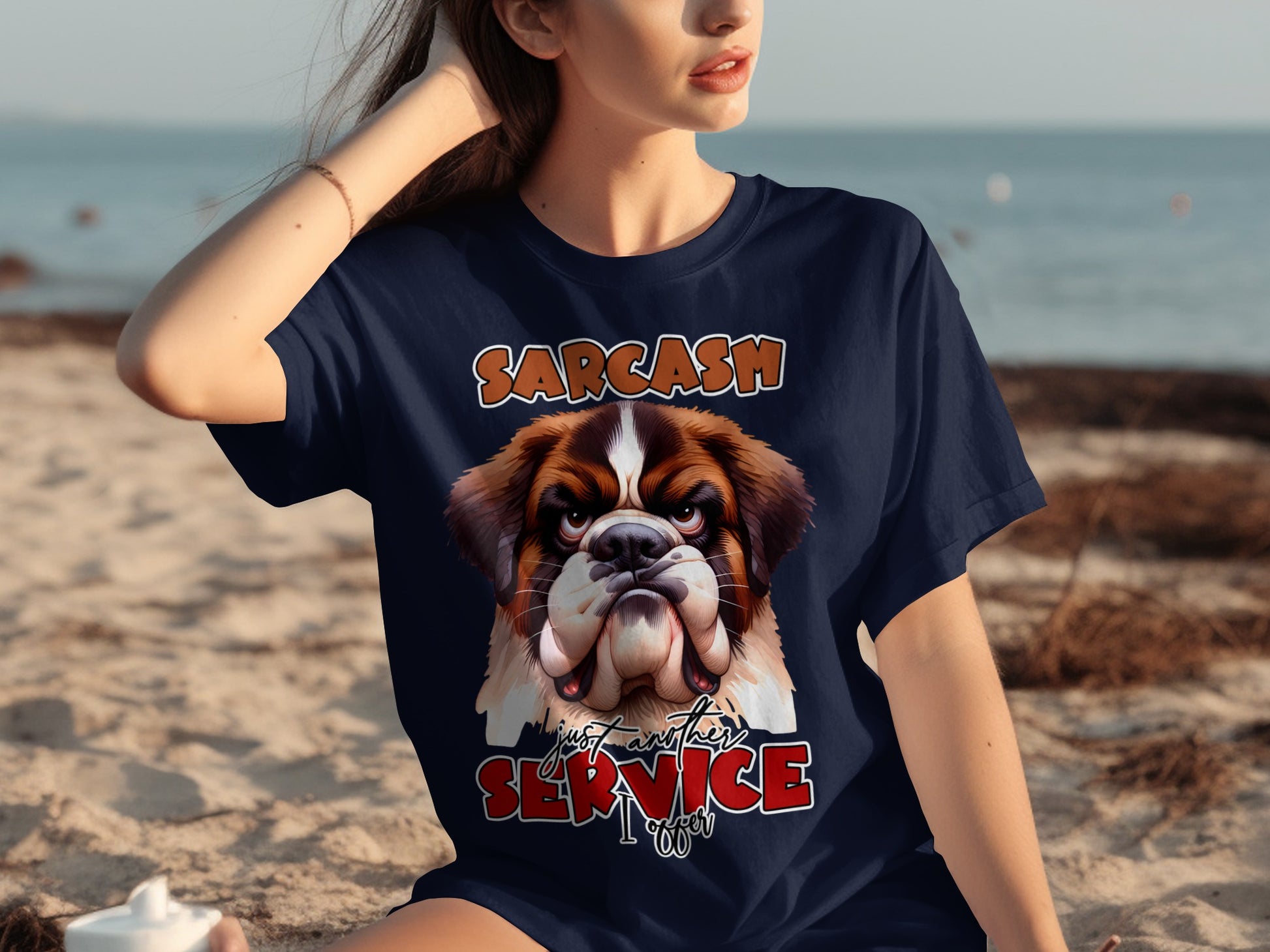 Sarcasm Just Another Service Offered T-shirt