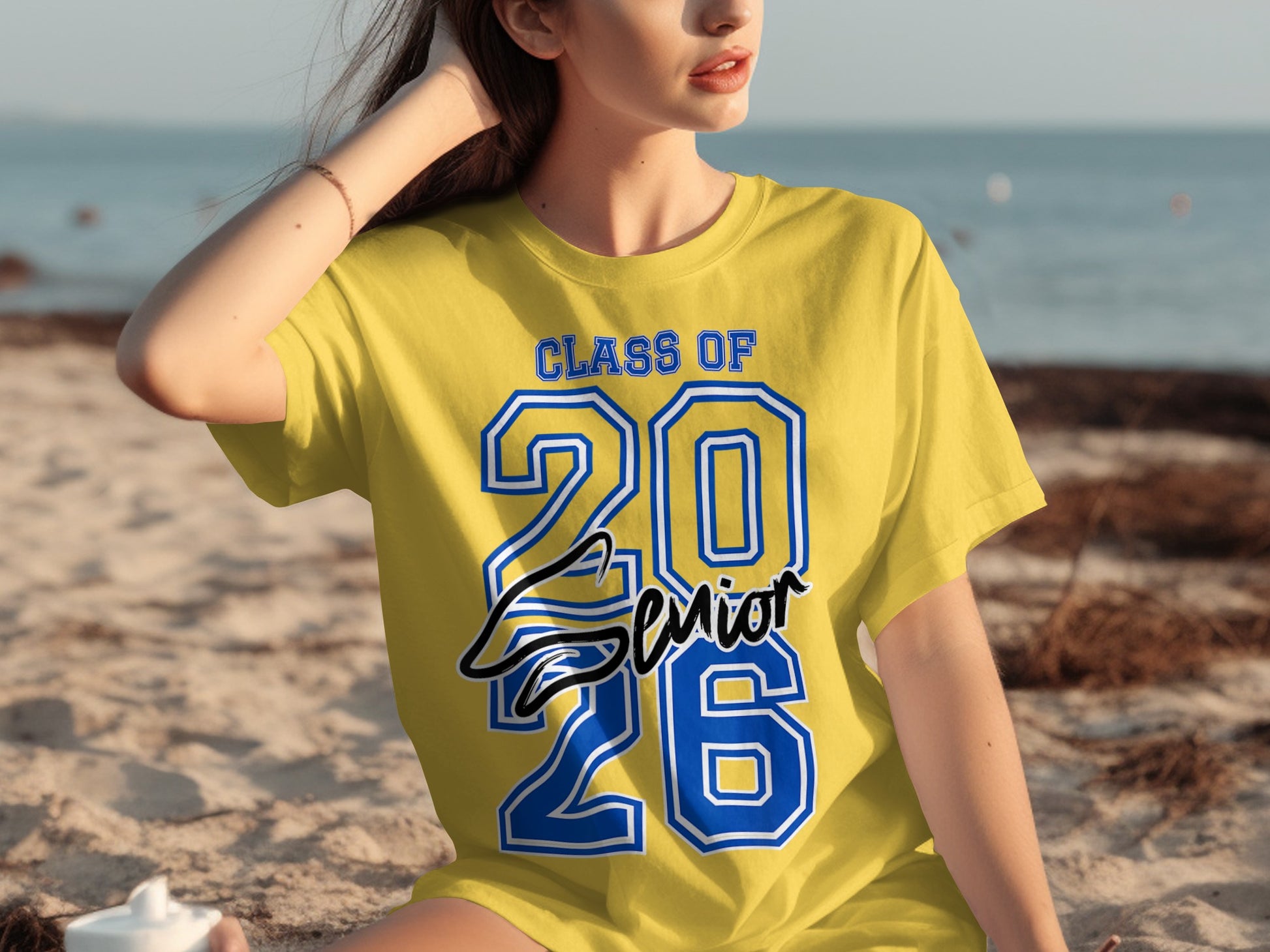 Class of 2026 Senior Graphic Printed T-shirt