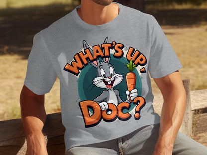 What's Up Doc Bugs Bunny Graphic T-Shirt