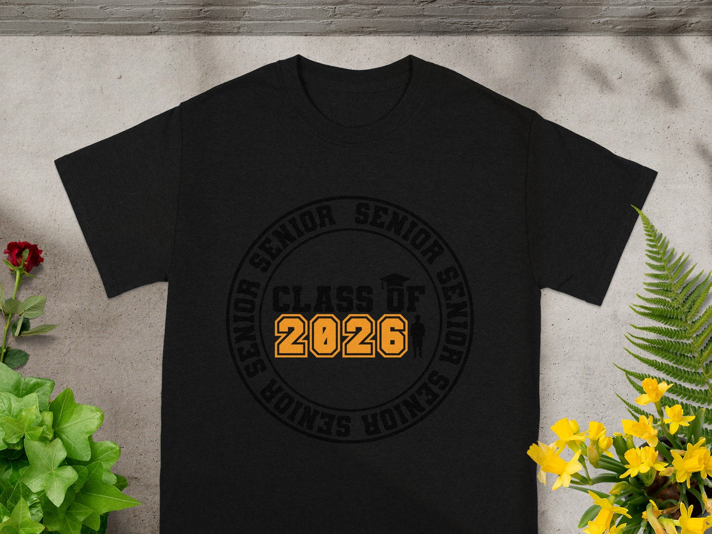 Class of 2026 Senior T-Shirt for Graduation