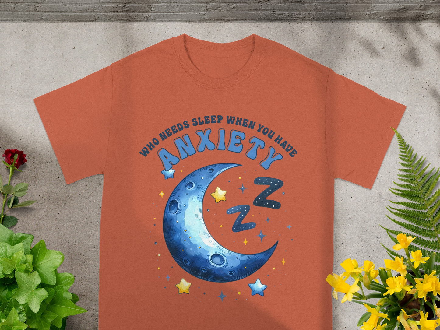 Lunar Anxiety Zzz's Graphic T-Shirt
