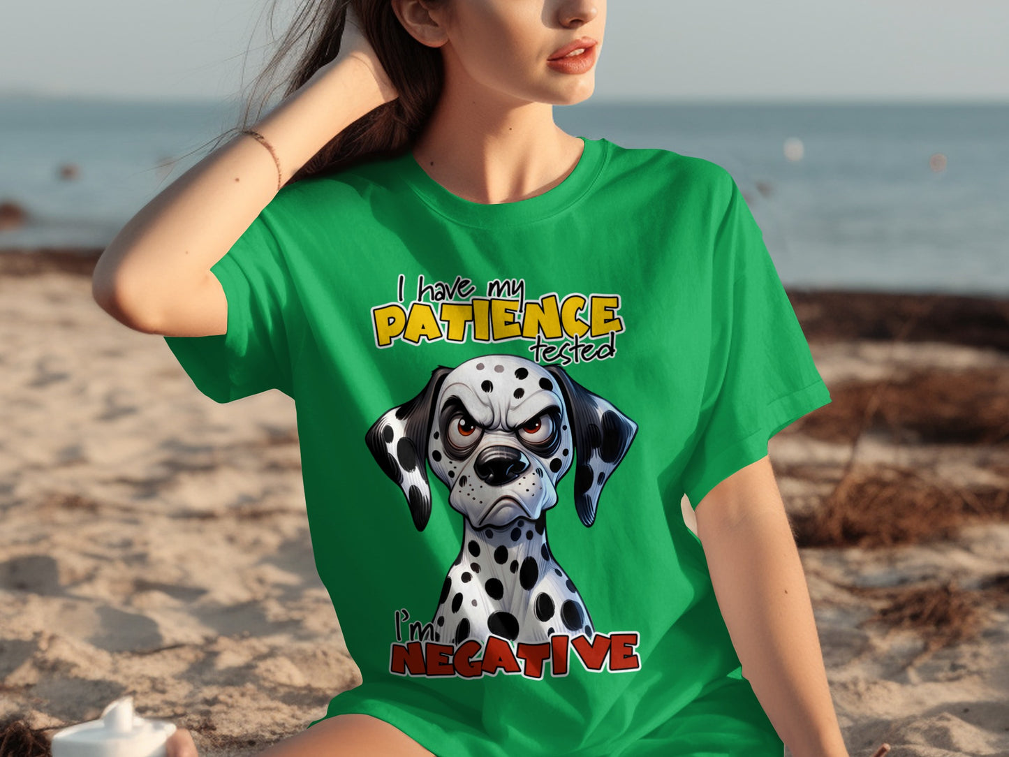 I Have My Patience Tested I'm Negative T-Shirt