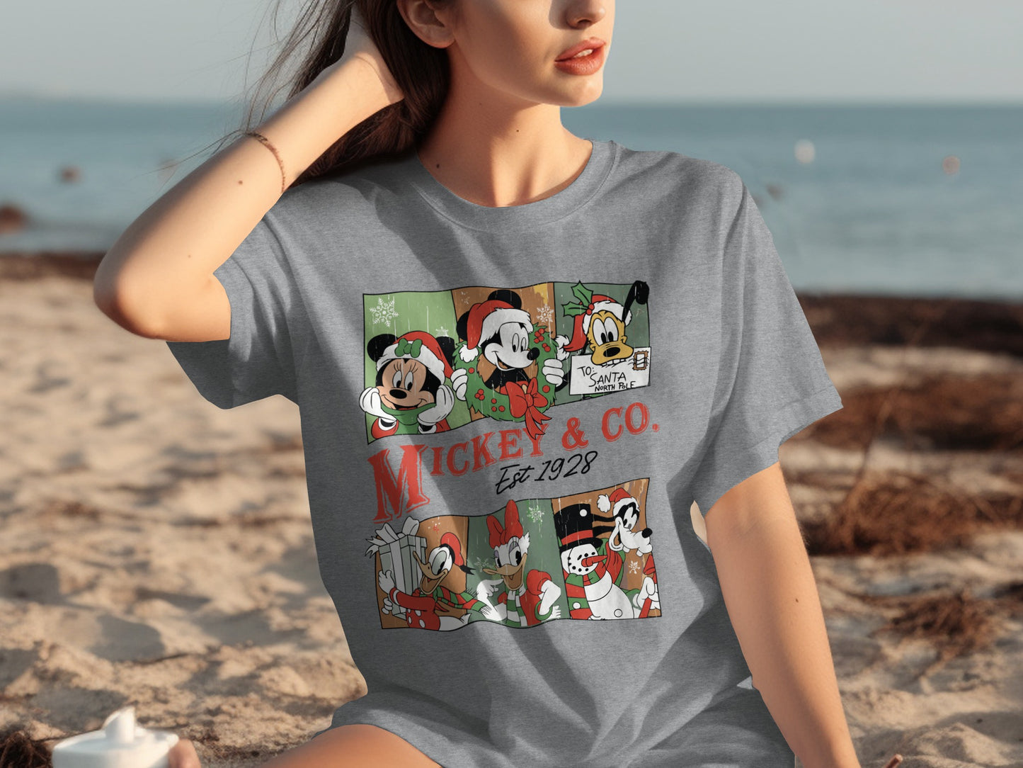 Mickey & Co. Est 1928 Vintage Cartoon Graphic Shirt