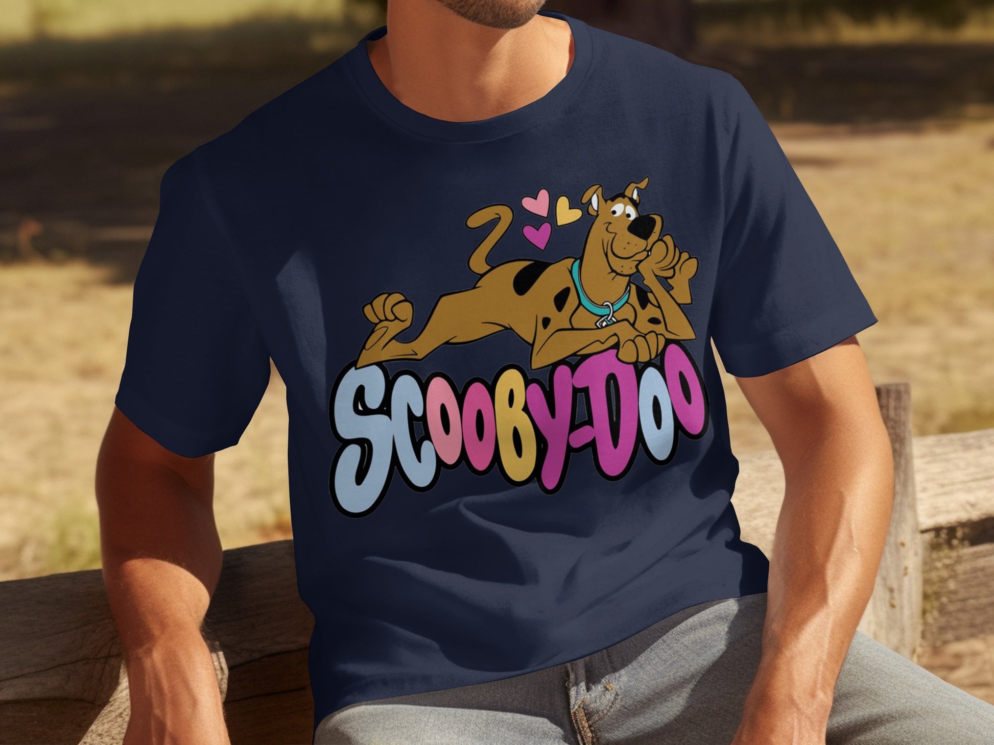 Scooby-Doo Cartoon Graphic Tee for Fans and Collectors
