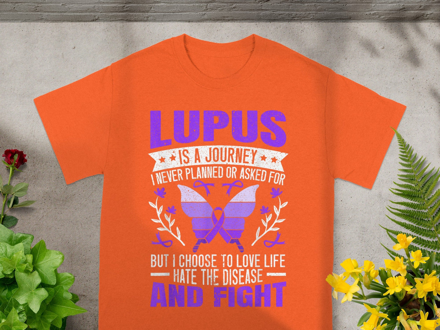 Lupus is a journey I never planned but I choose to fight product