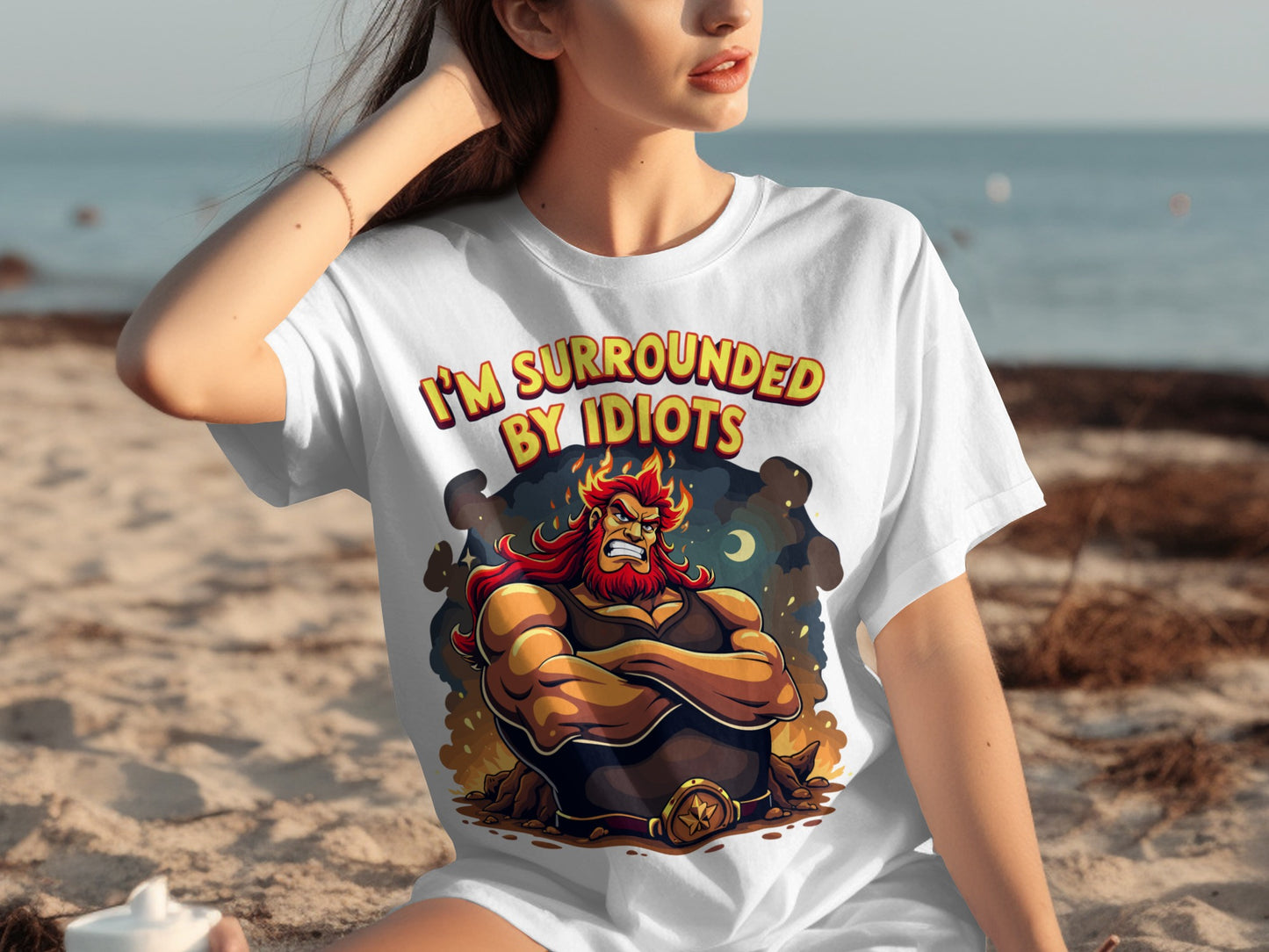 I'm Surrounded By Idiots Men's Graphic T-Shirt