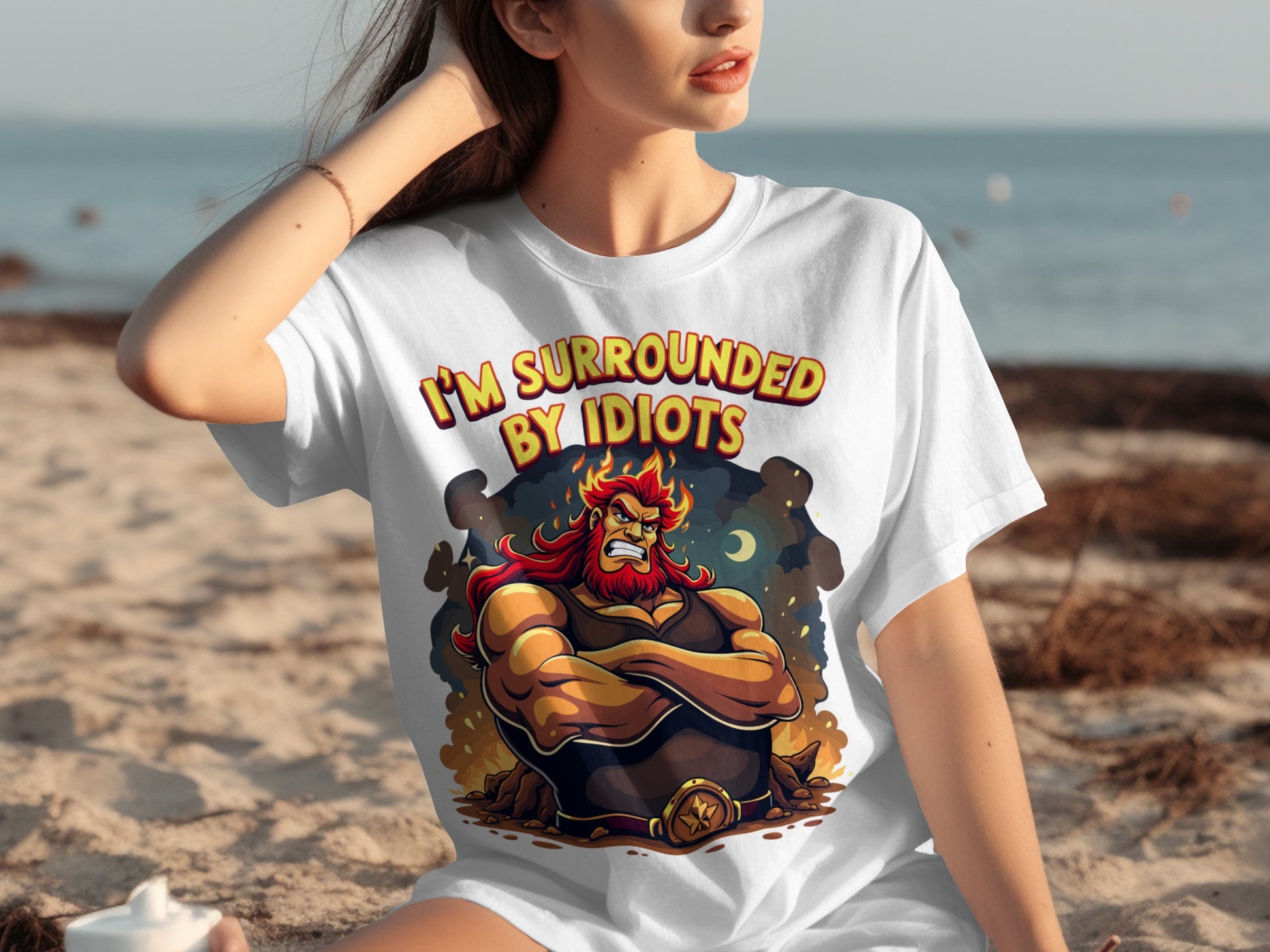 I'm Surrounded By Idiots Men's Graphic T-Shirt