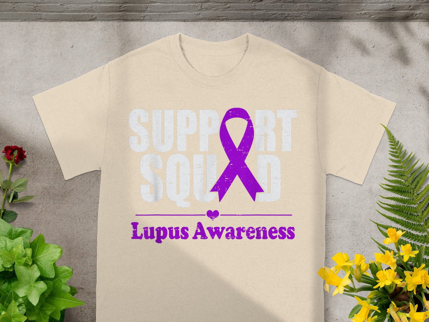 Support Squad Lupus Awareness Casual Wear