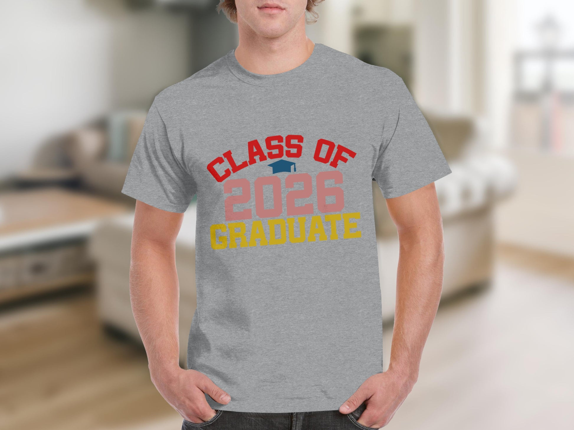 Class of 2026 Graduate T-Shirt for Graduation