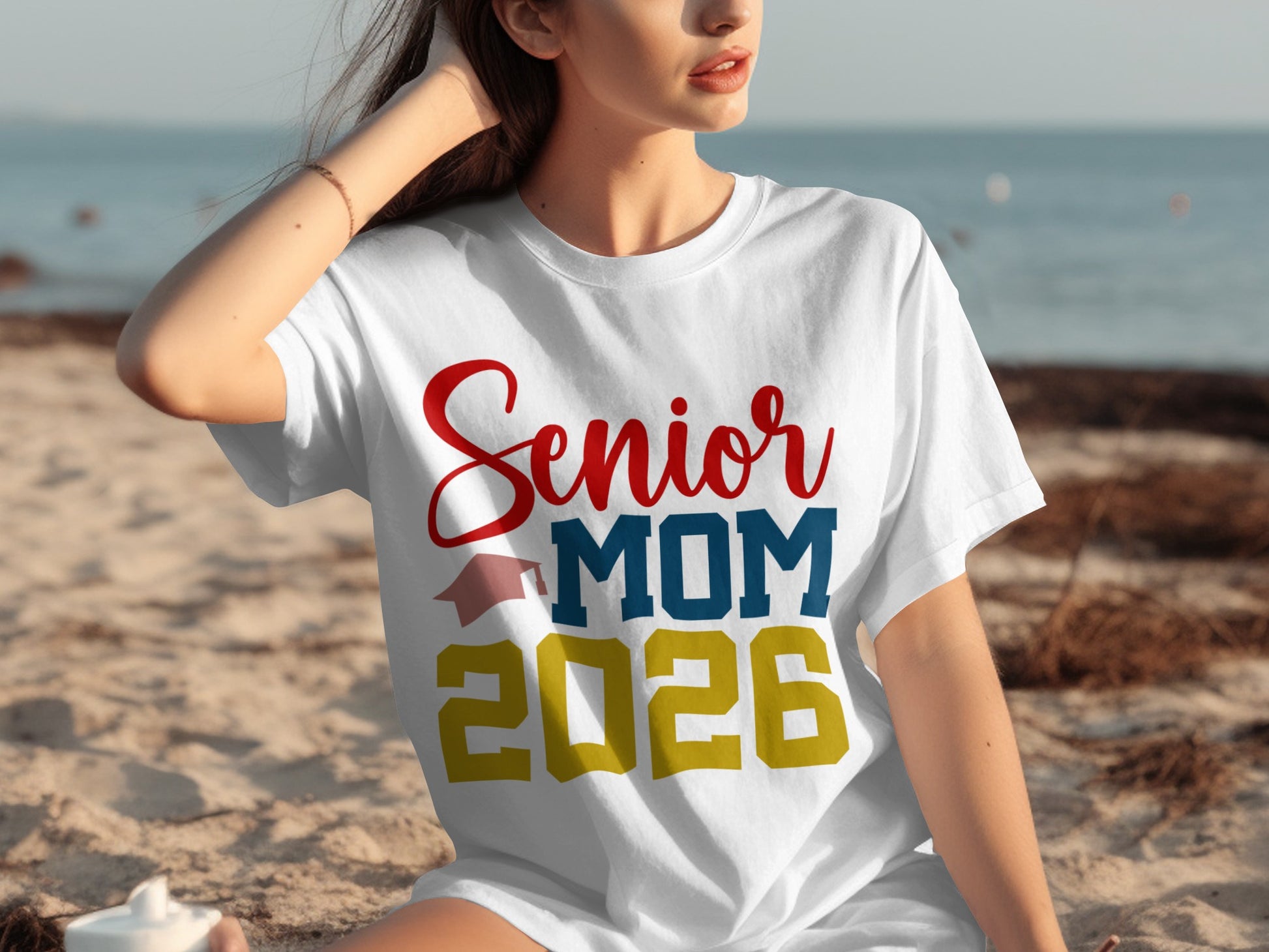 Senior Mom 2026 Graduation T-Shirt