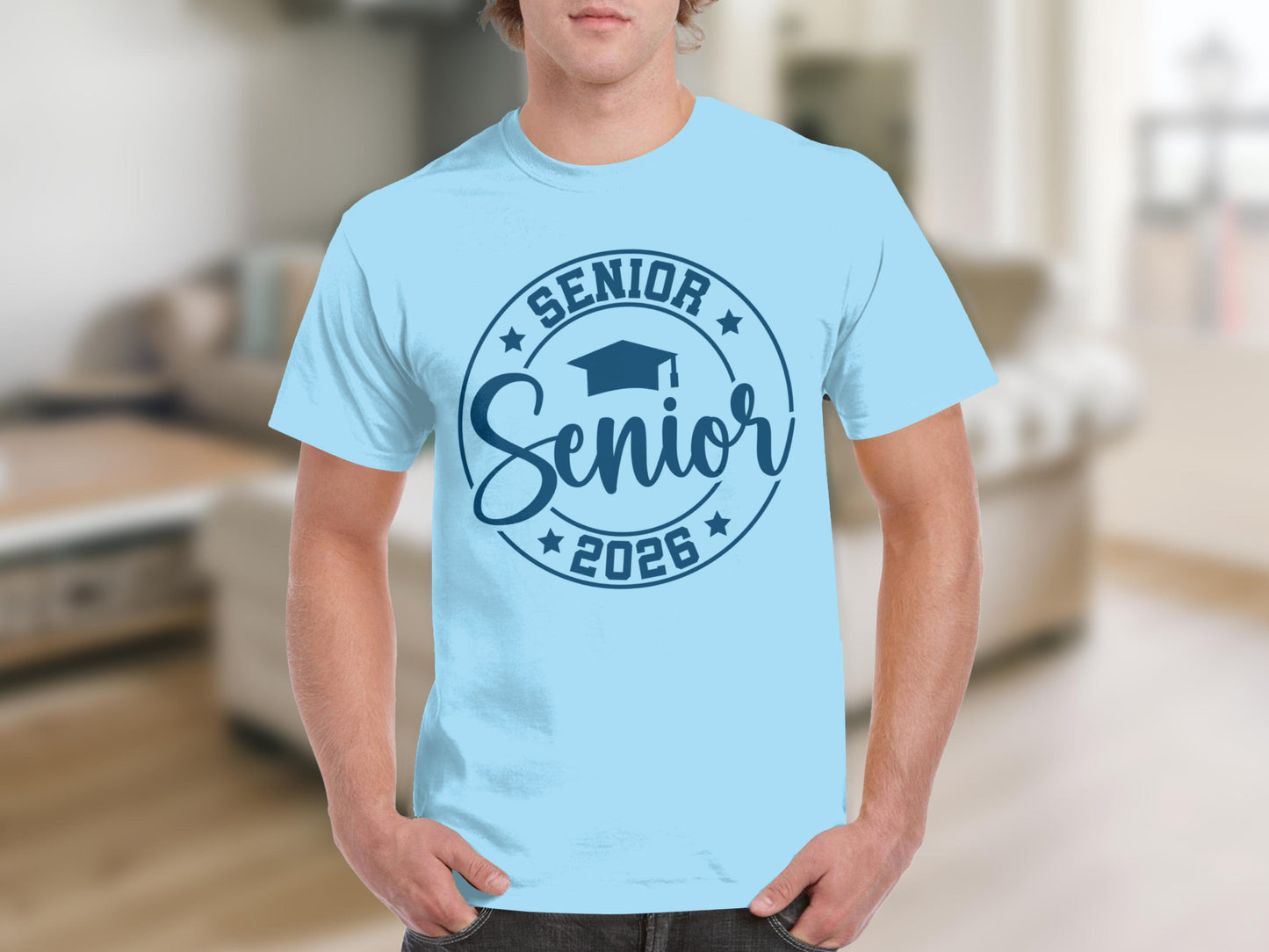 Senior 2026 Graduation T-Shirt For High School Seniors