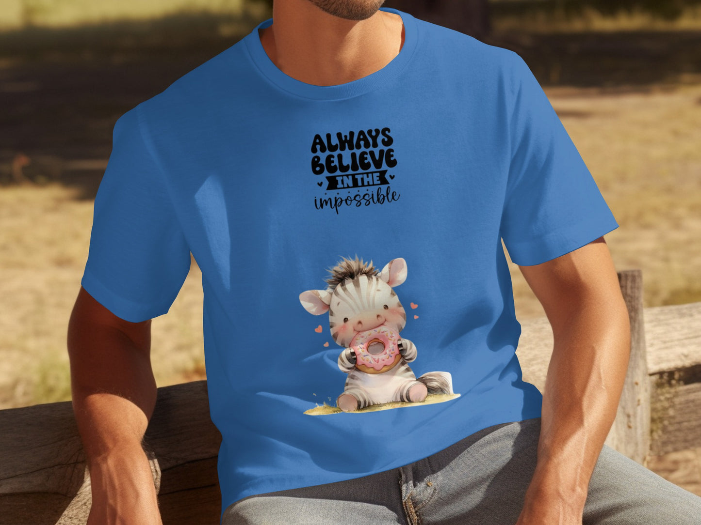 Always Believe in the Impossible T-shirt