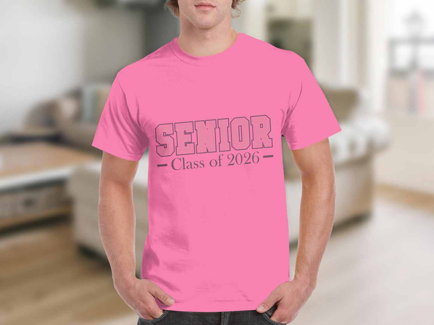 Senior Class of 2026 Graphic Tee Shirt