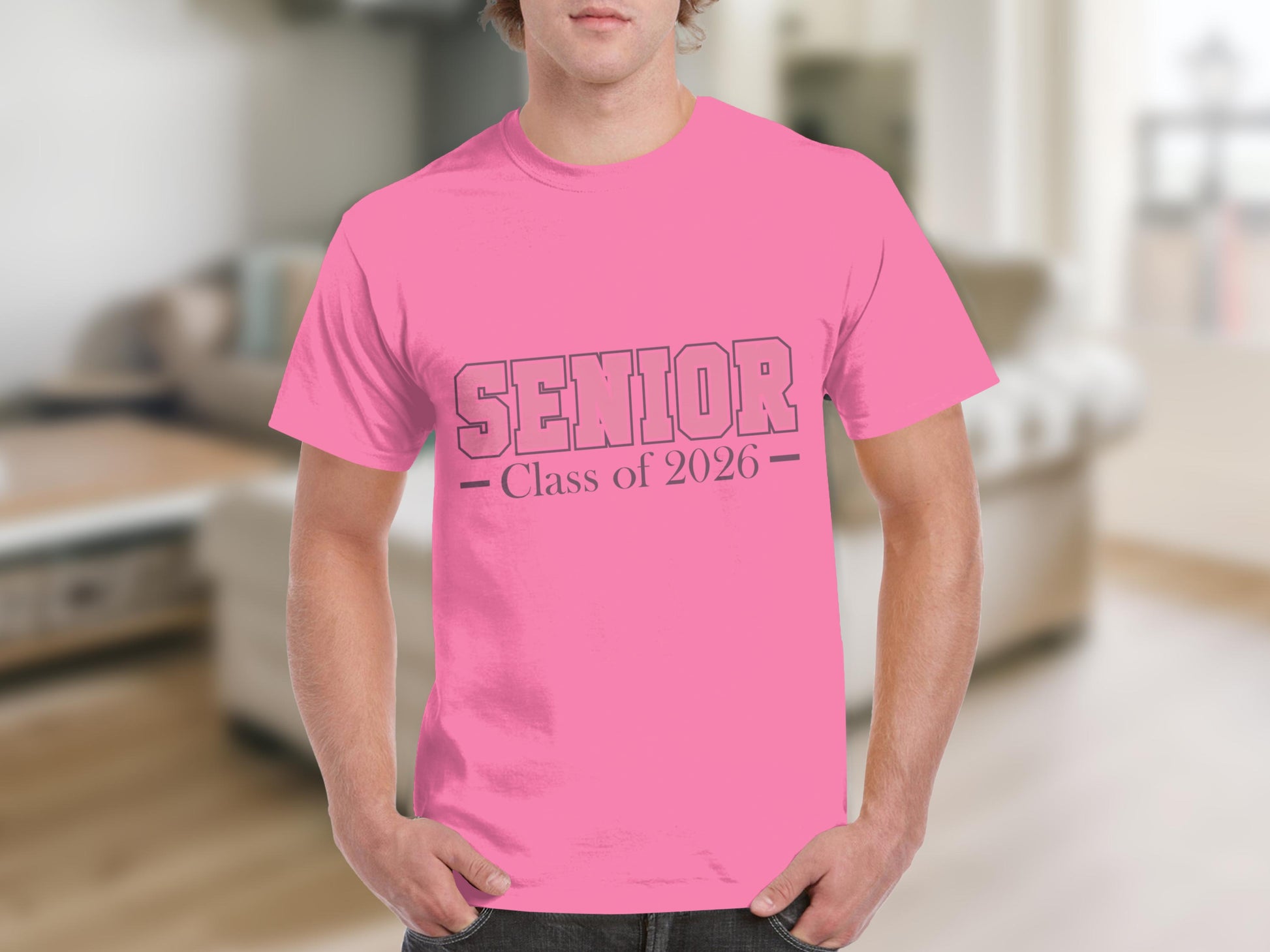 Senior Class of 2026 Graphic Tee Shirt